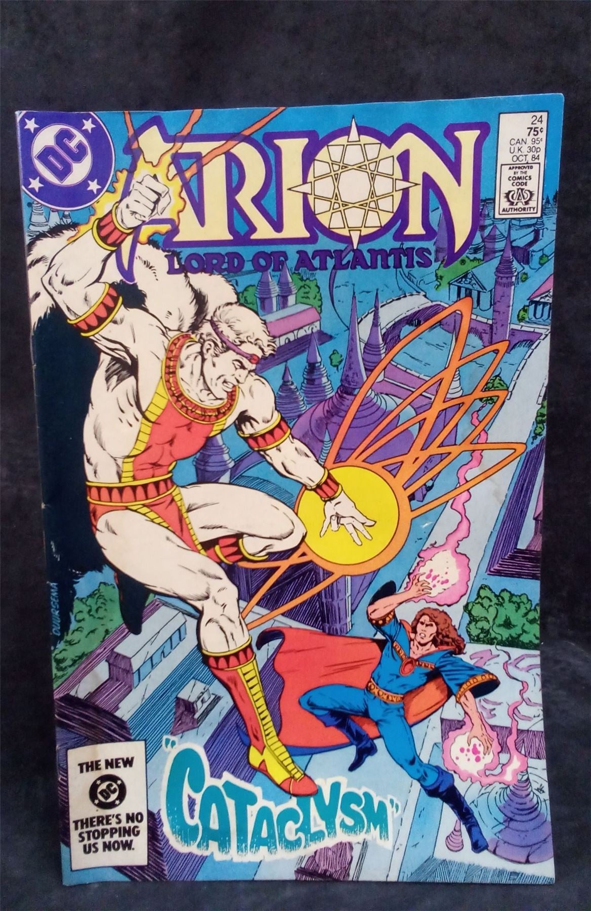 Arion, Lord of Atlantis #24 1984 DC Comics Comic Book