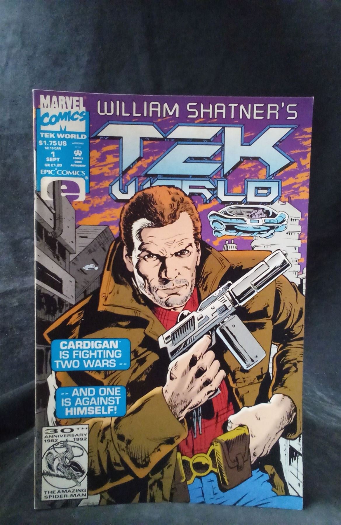 TekWorld #1 1992 epic Comic Book