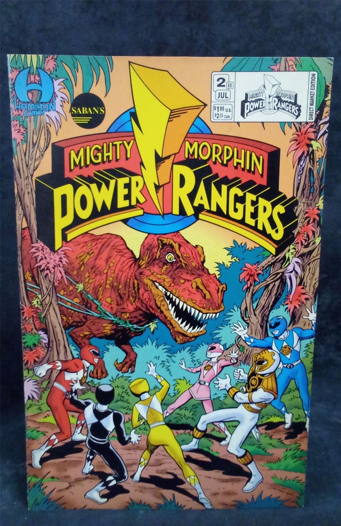 Mighty Morphin Power Rangers #2 1995 Comic Book