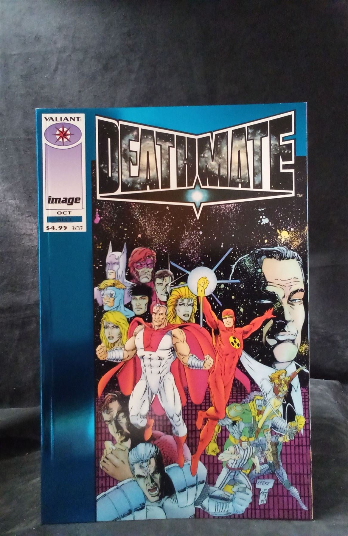 Deathmate Blue 1993 image-comics Comic Book