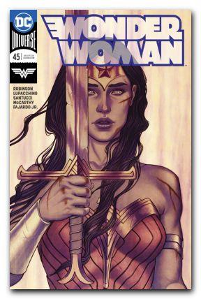 Wonder Woman #45 (Var Ed) DC Comics Comic Book