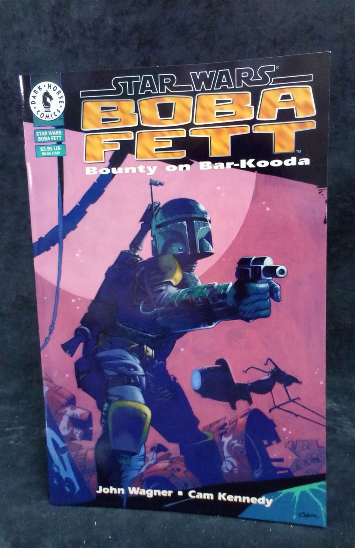 Star Wars: Boba Fett #1 1995 Comic Book