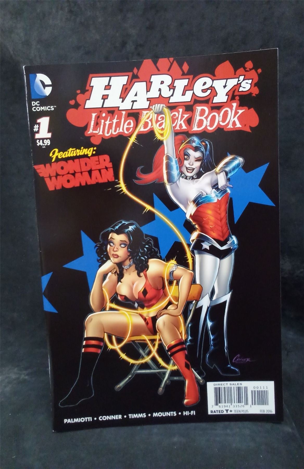 Harley's Little Black Book #1 2016 DC Comics Comic Book