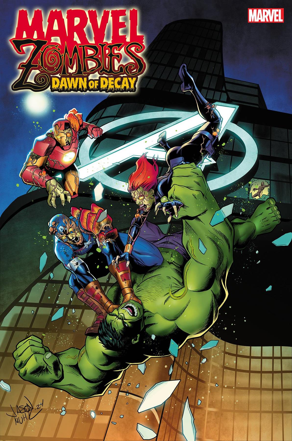 Marvel Zombies Dawn Of Decay #4 Marvel Prh Comic Book 2024