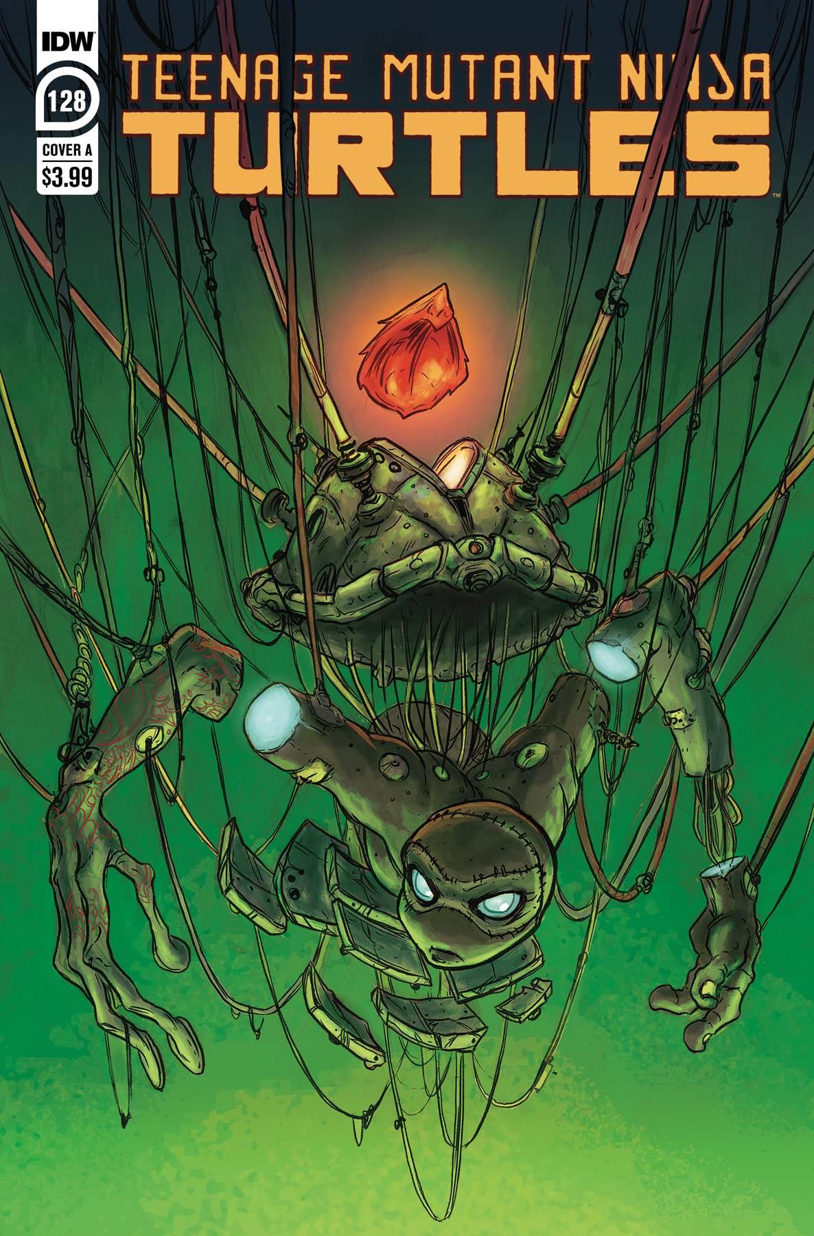 Tmnt Ongoing #128 Cvr A Tunica (c: 1-0-0) Idw Publishing Comic Book