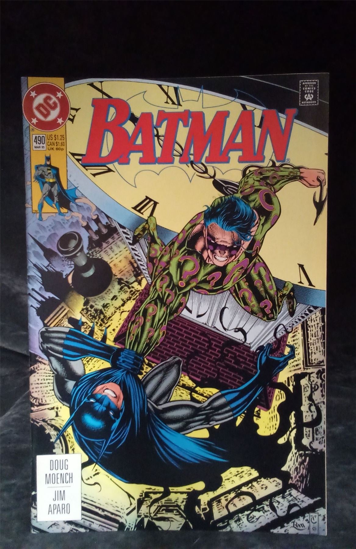 Batman #490 1993 DC Comics Comic Book