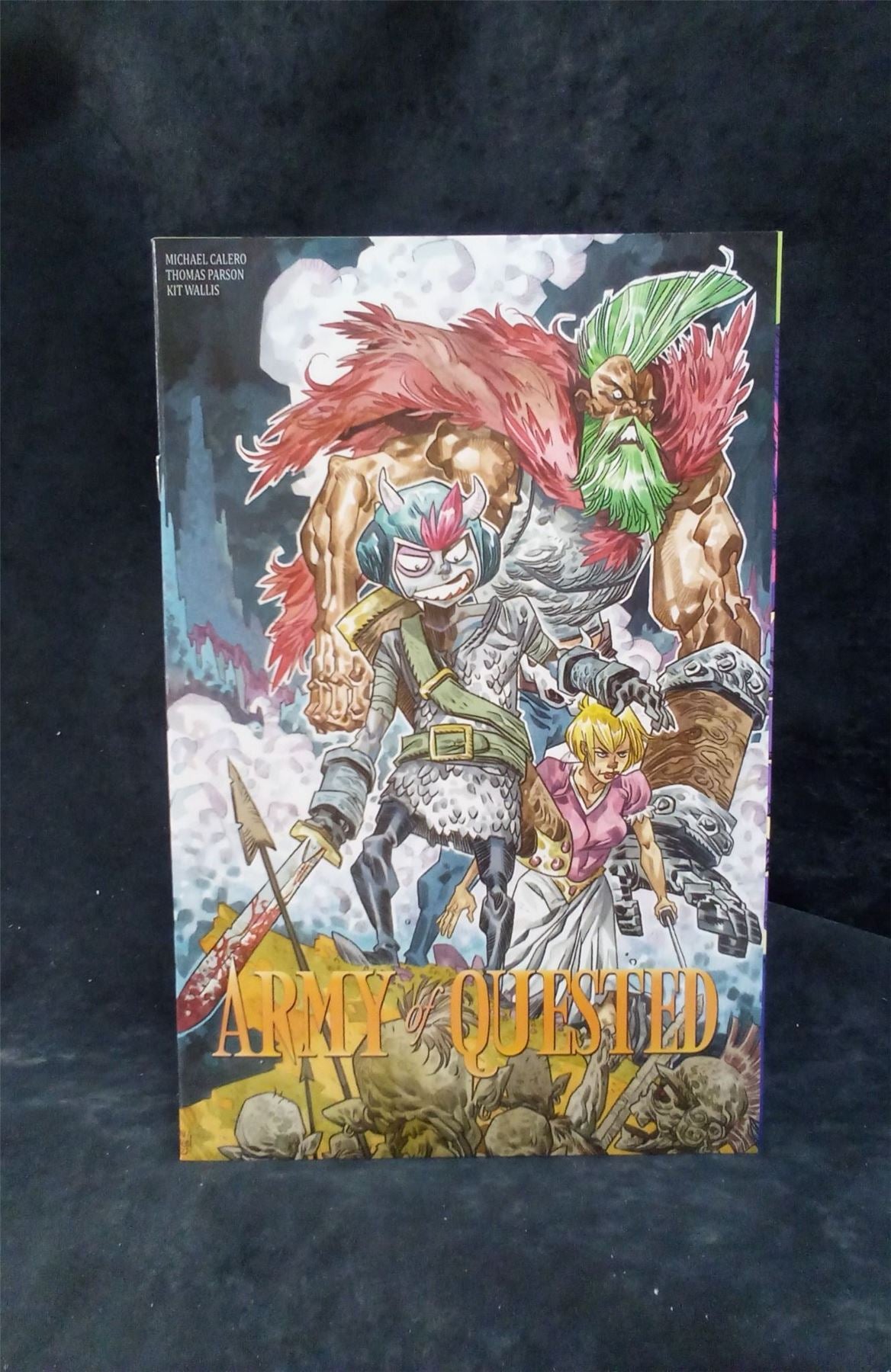 Quested #1 Cover M Comic Book