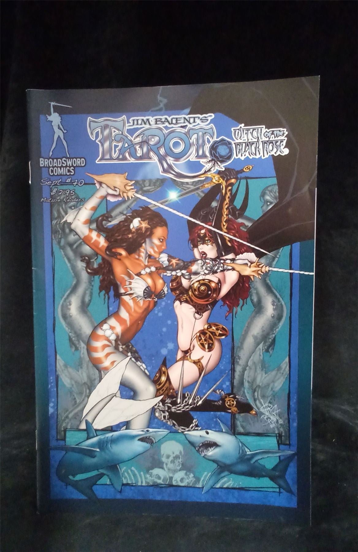 Tarot: Witch of the Black Rose #70 2025 Comic Book