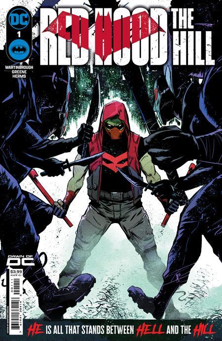 Red Hood The Hill #1 (of 6) Cvr A Sanford Greene DC Comics Comic Book