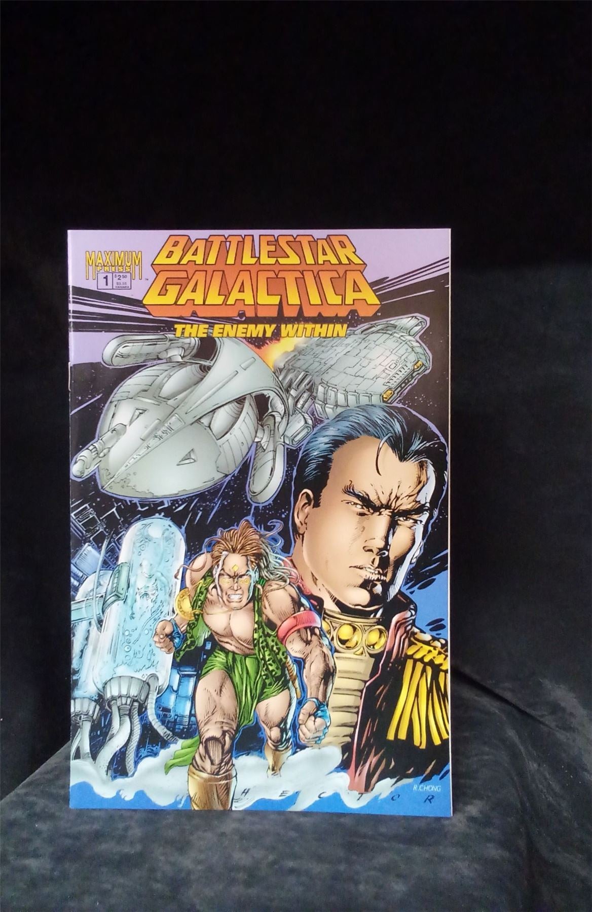 Battlestar Galactica: The Enemy Within #1 1995 Comic Book