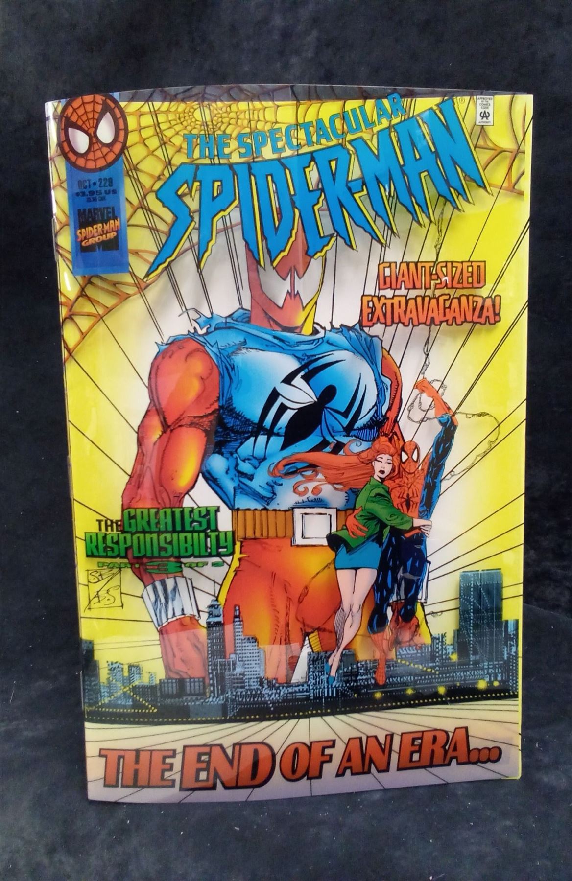 The Spectacular Spider-Man #229 1995 Marvel Comics Comic Book