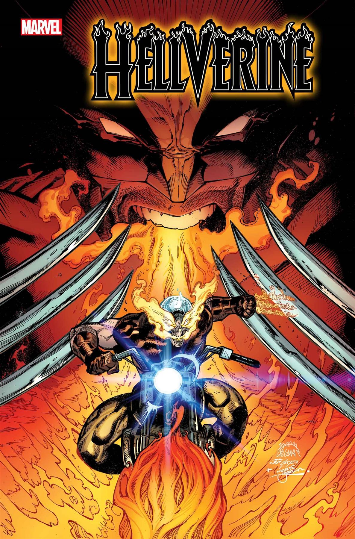 Hellverine #3 Marvel Prh Comic Book 2024