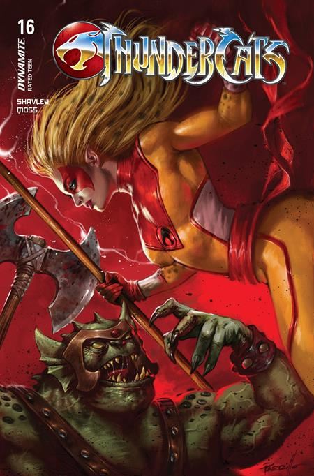 THUNDERCATS #16 CVR A LUCIO PARRILLO DYNAMITE Entertainment Comic Book 2025