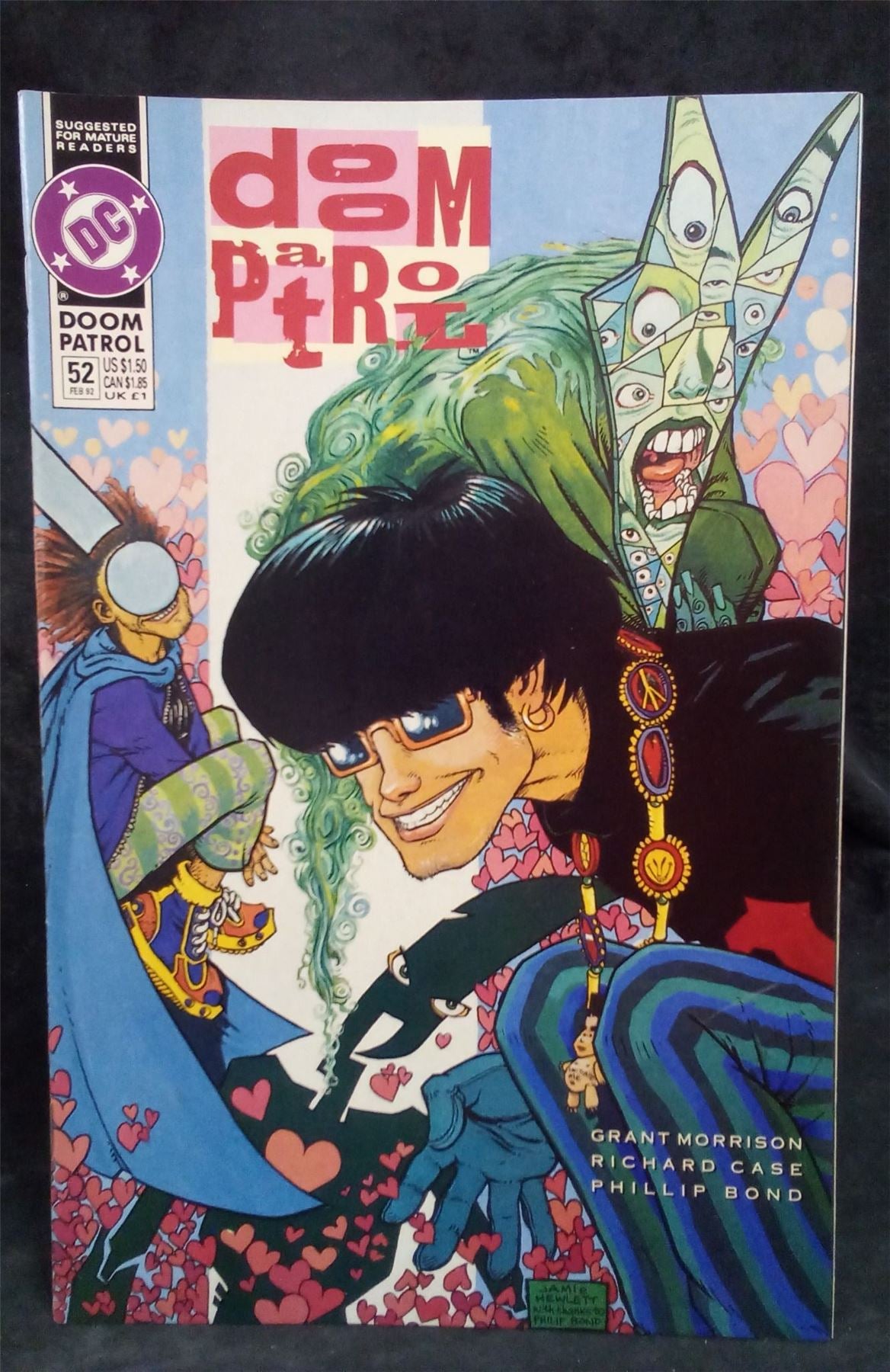 Doom Patrol #52 1992 Vertigo Comic Book