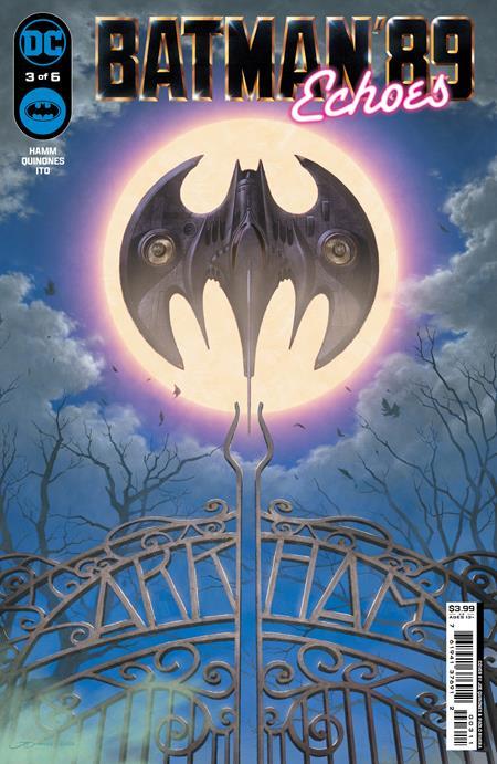 Batman 89 Echoes #3 (of 6) Cvr A Joe Quinones & Paolo Rivera DC Comics Comic Book