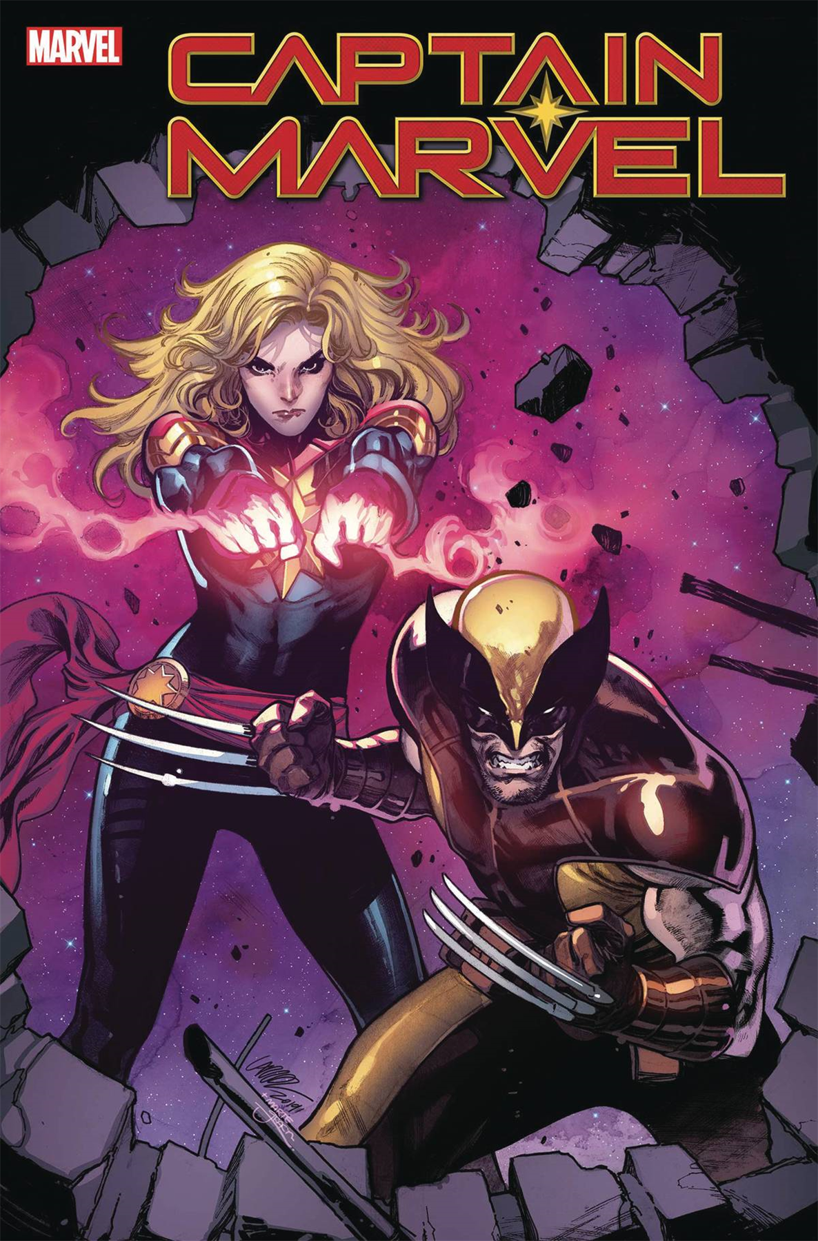 Captain Marvel #17 () Marvel Comics Comic Book 2020
