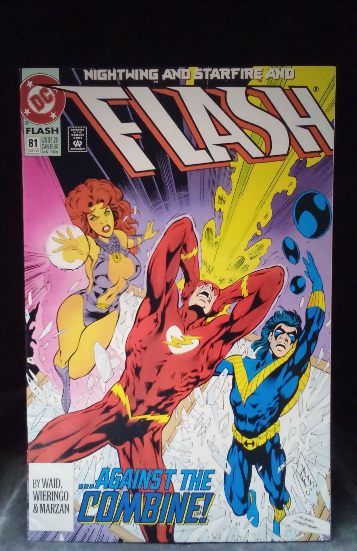 The Flash #81 1993 DC Comics Comic Book