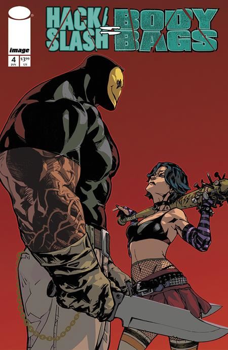 Hack Slash Body Bags #4 (of 4) Cvr B Kalman Andrasofszky Var (mr) Image Comics Comic Book