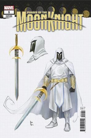 Phases Of The Moon Knight #1 Tbd Artist Design Var Marvel Prh Comic Book 2024