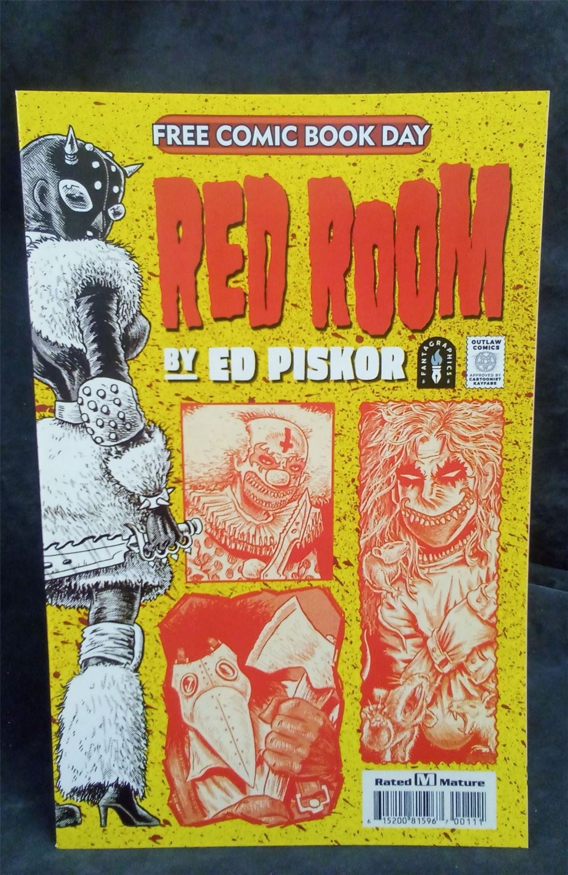 Red Room: Free Comic Book Day 2021 2021 Fanta Graphics Comic Book