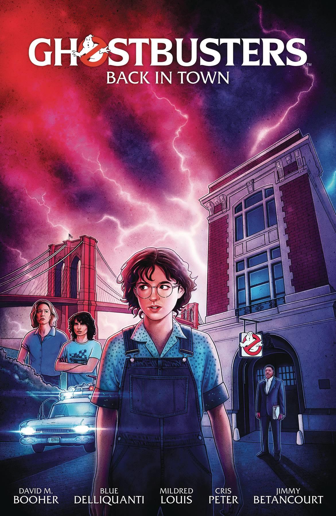 Ghostbusters Vol 1 Back In Town Dark Horse Books 2024 TP
