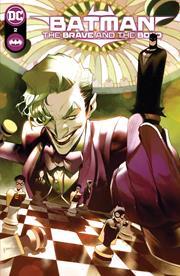Batman The Brave And The Bold #2 Cvr A Simone Di Meo DC Comics Comic Book