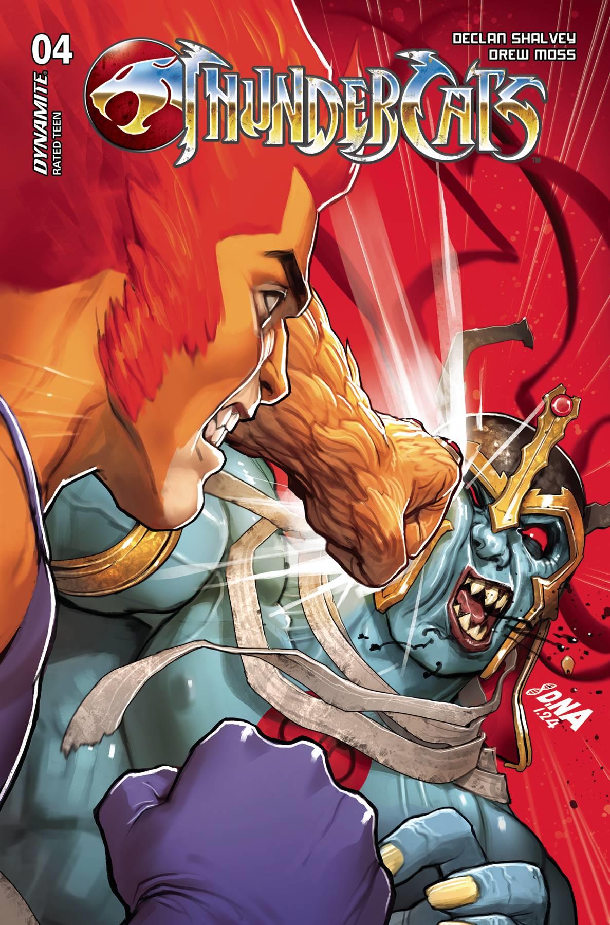 Thundercats #4 Cvr A Nakayama Dynamite Comic Book