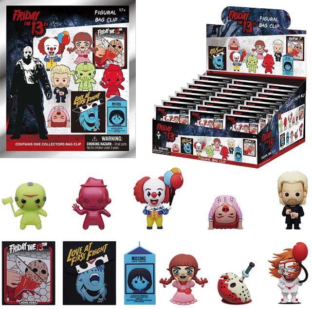 WB Horror Series 9 3D Foam Bag Clip Blind Bag by Monogram