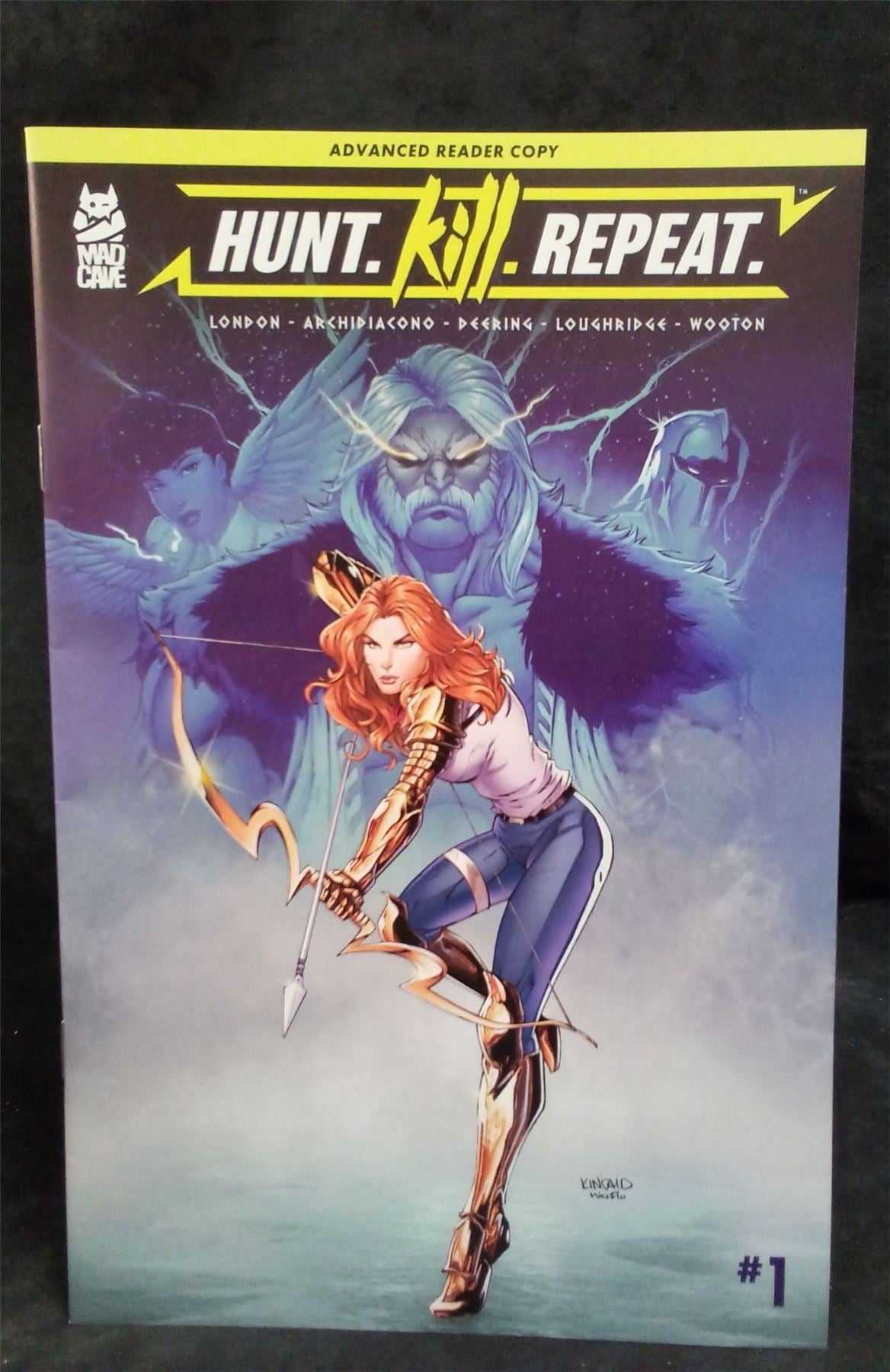 Hunt. Kill. Repeat. #1 2023 Comic Book