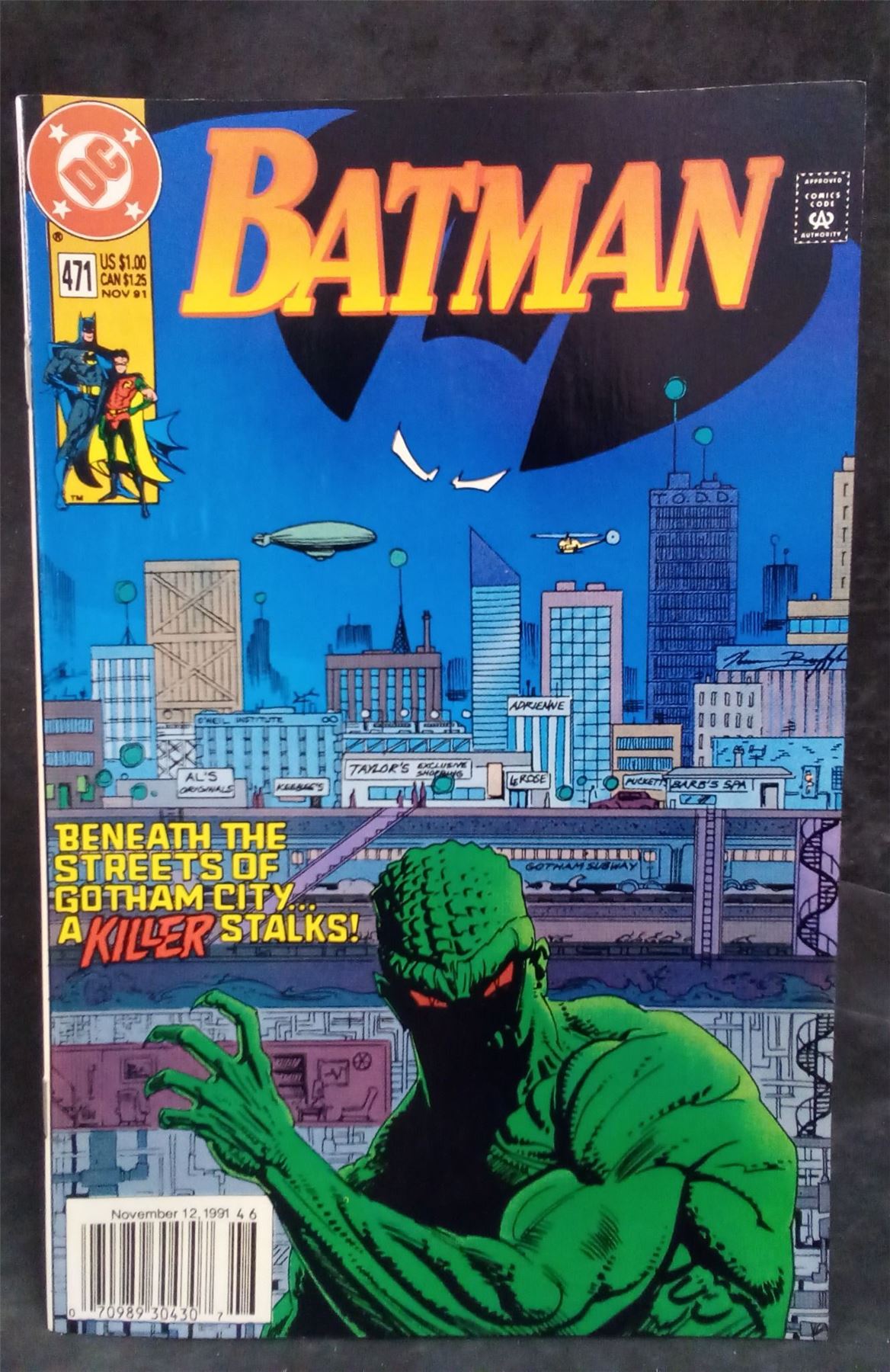 Batman #471 1991 DC Comics Comic Book