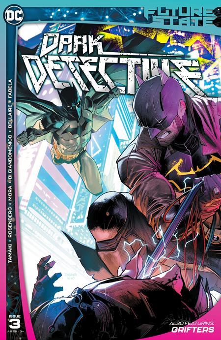 Future State Dark Detective #3 (of 4) Cvr A Dan Mora DC Comics Comic Book