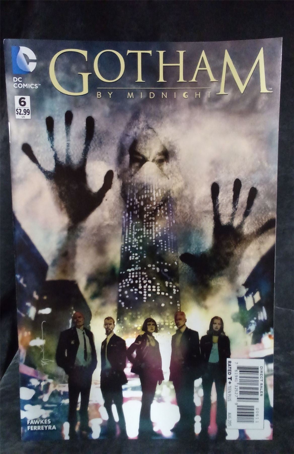Gotham by Midnight #6 2015 DC Comics Comic Book