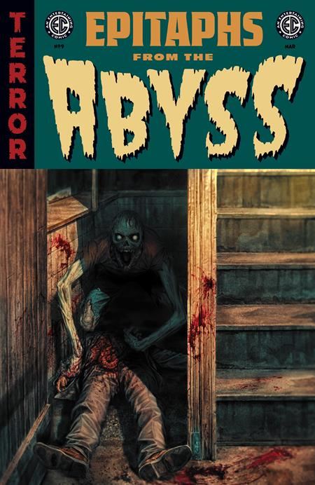Ec Epitaphs From The Abyss #9 (Of 12) Cvr A Lee Bermejo Oni Press Comic Book