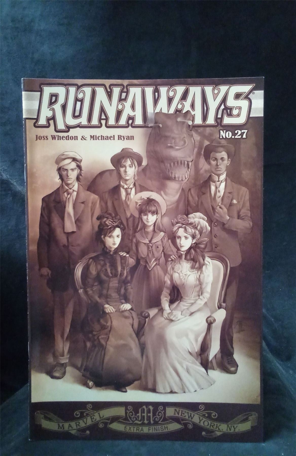 Runaways #27 2007 Marvel Comics Comic Book