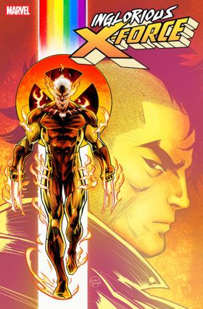 INGLORIOUS X-FORCE #6 LUCIANO VECCHIO PRIDE VARIANT Marvel Comic Book 2026