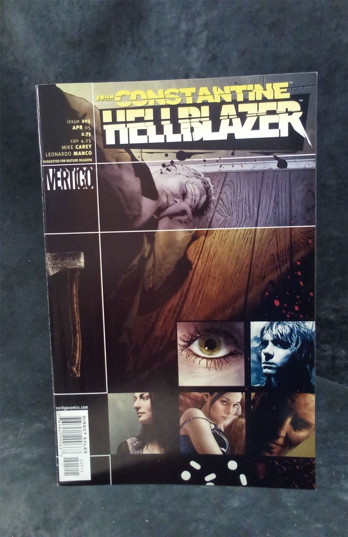 Hellblazer #205 2005 vertigo Comic Book