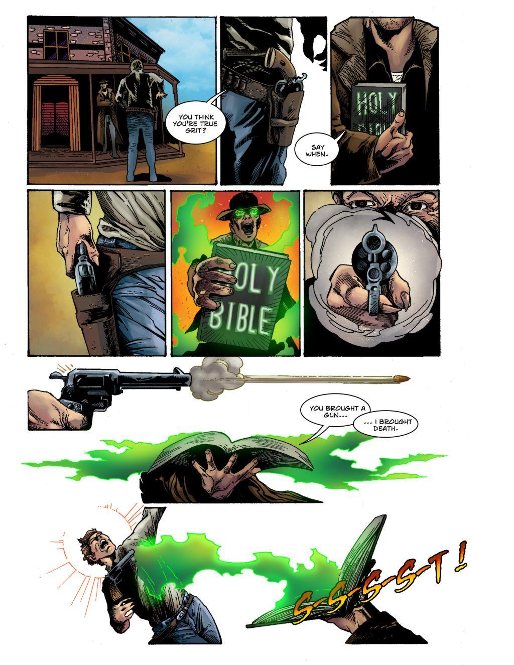 SinYstr #1 Cover A Dreamscape Publishing Comic Book