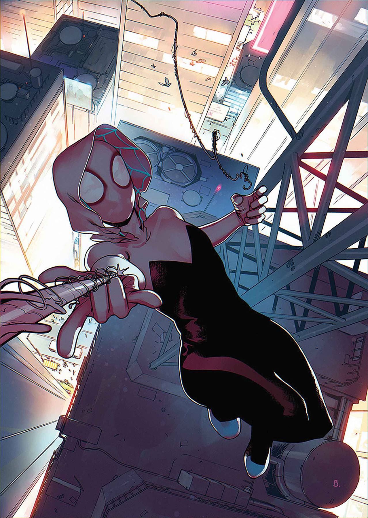 Spider-gwen Ghost Spider #5 Marvel Comics Comic Book