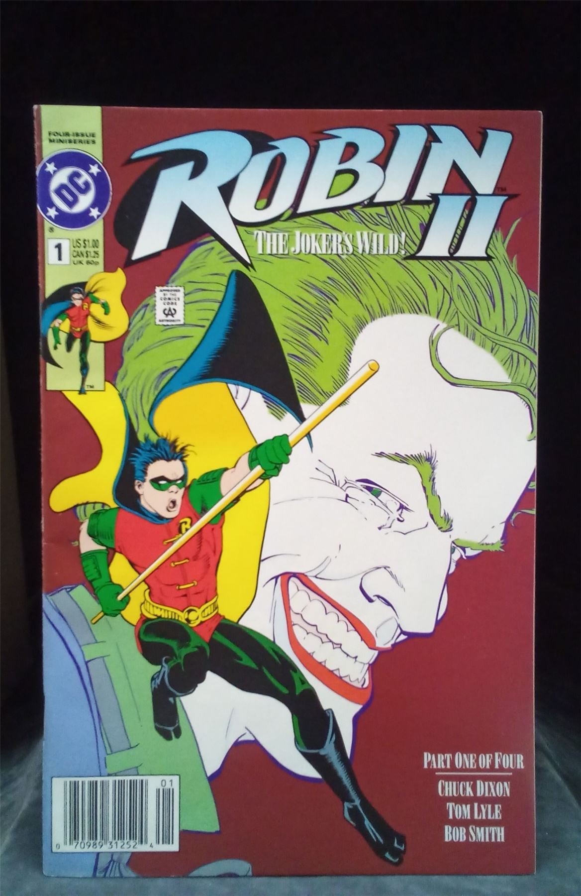 Robin II: The Joker's Wild! #1 Newstand Cover 1991 DC Comics Comic Book