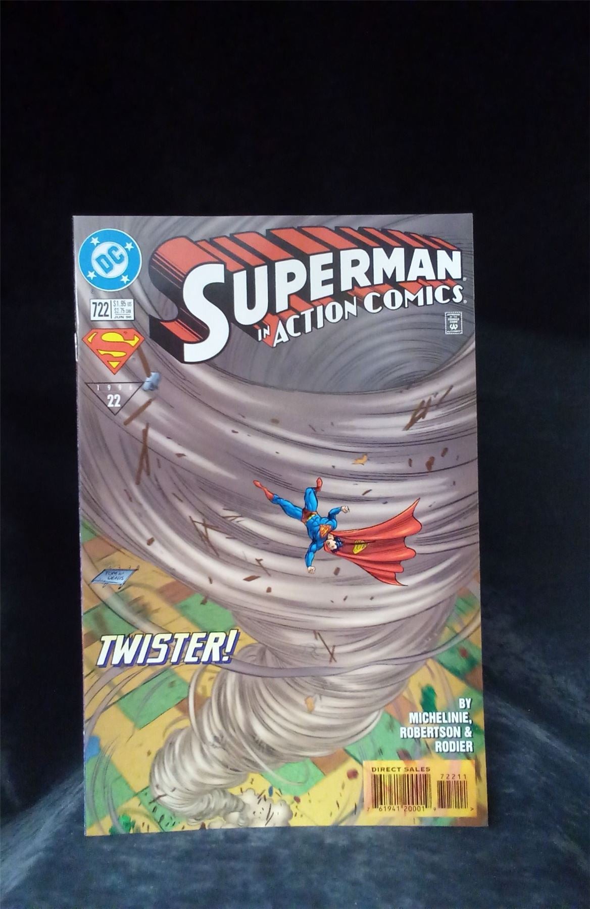 Action Comics #722 1996 DC Comics Comic Book