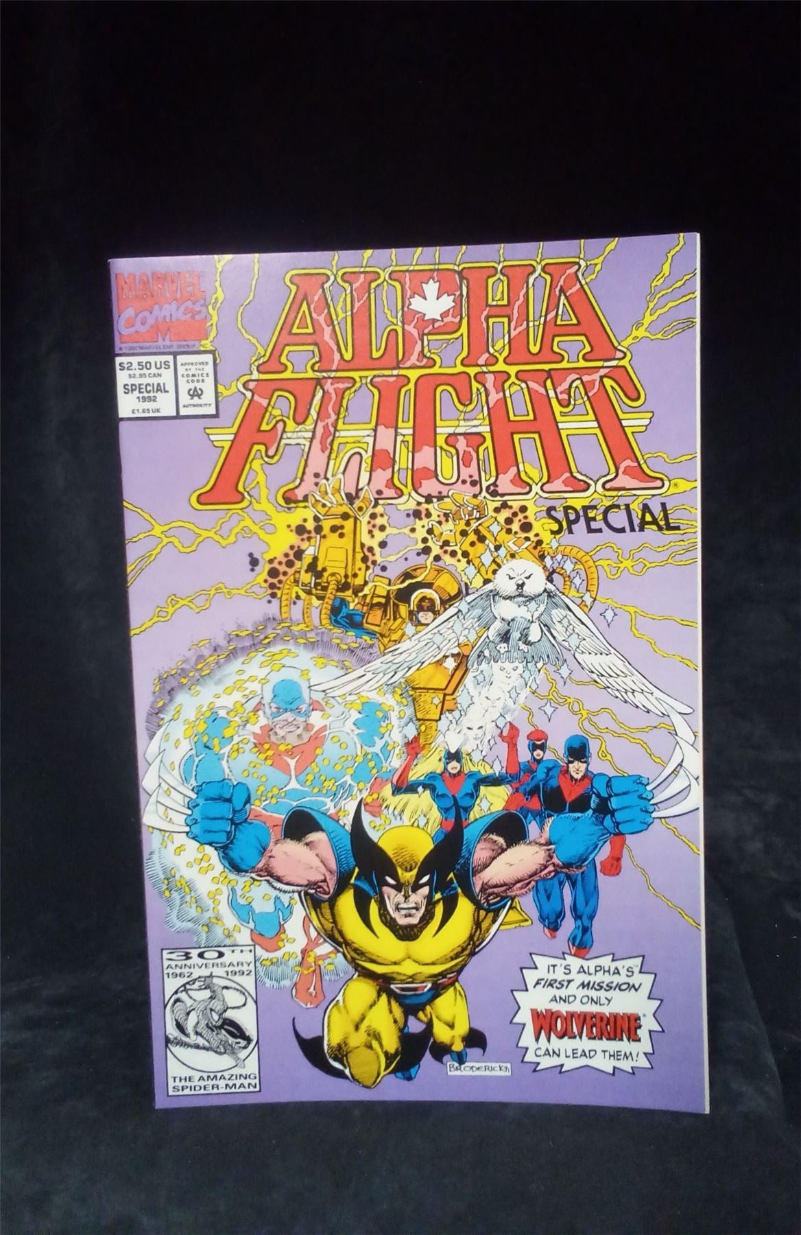 Alpha Flight Special 1992 Marvel Comics Comic Book