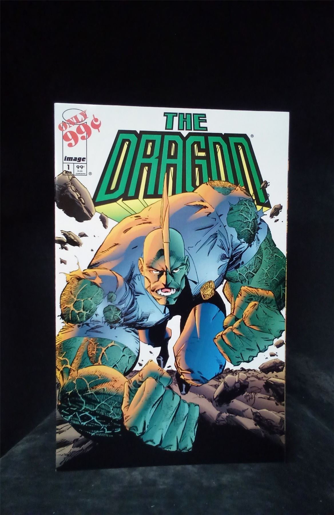 The Dragon #1 1996 Image Comics Comic Book