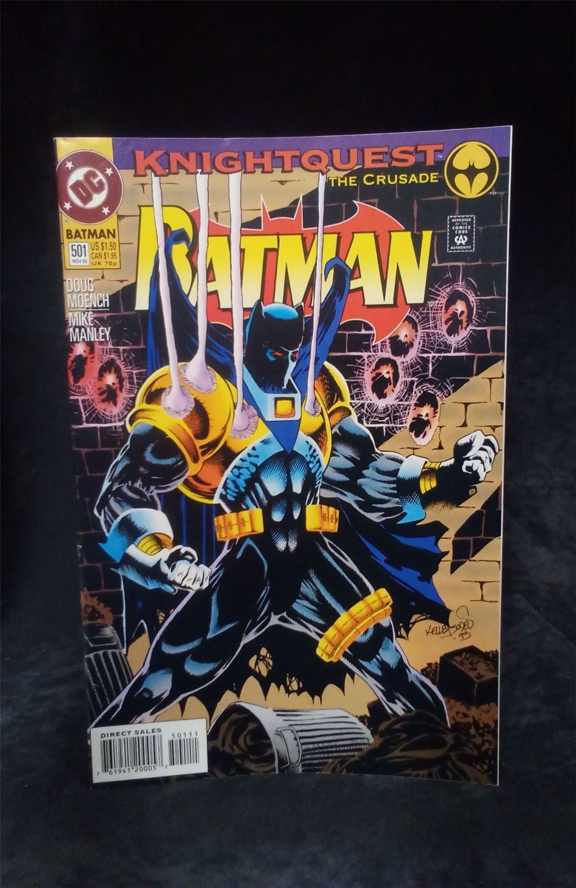 Batman #501 1993 DC Comics Comic Book