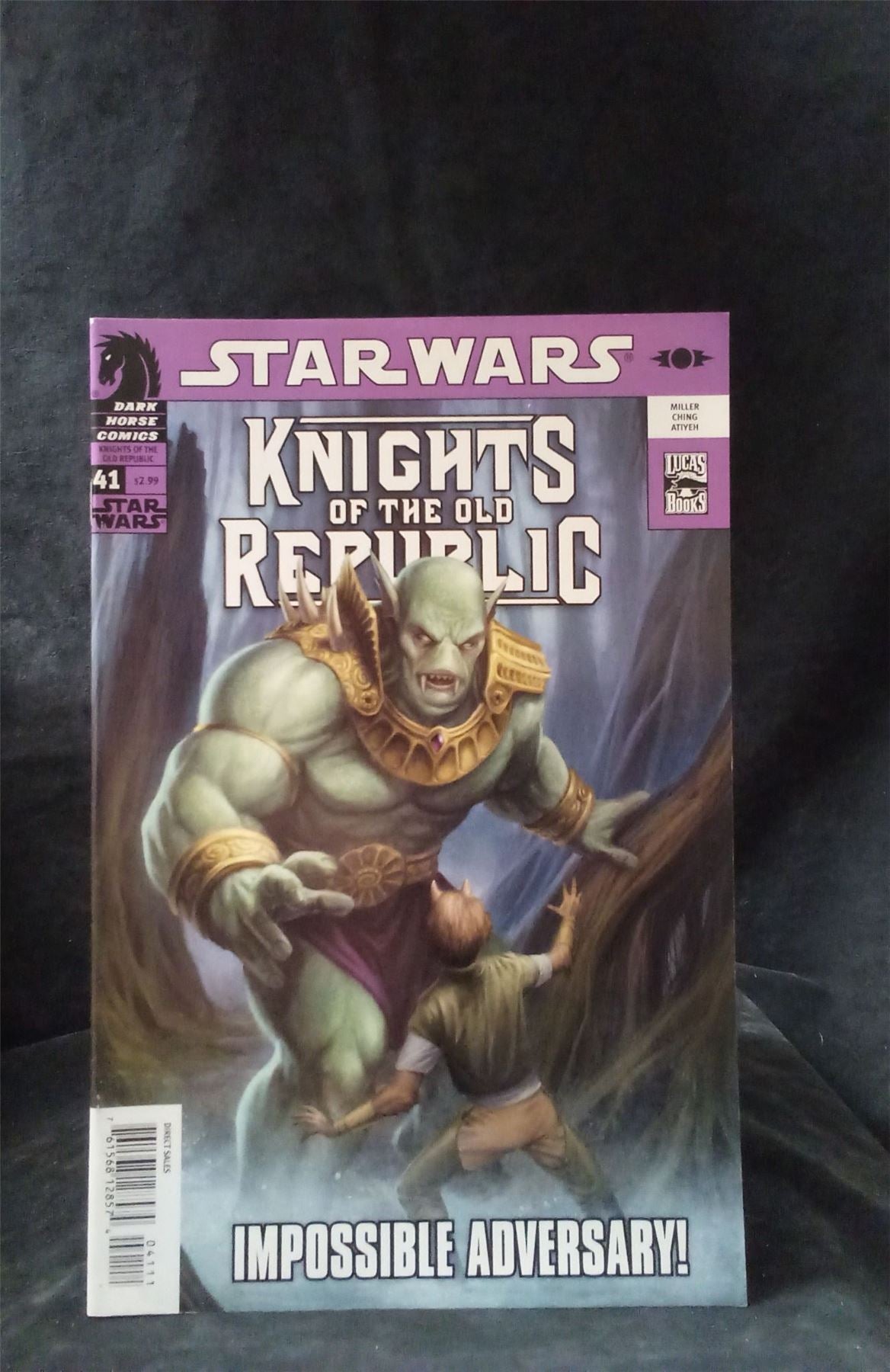 Star Wars: Knights of the Old Republic #41 2009 Dark Horse Comic Book