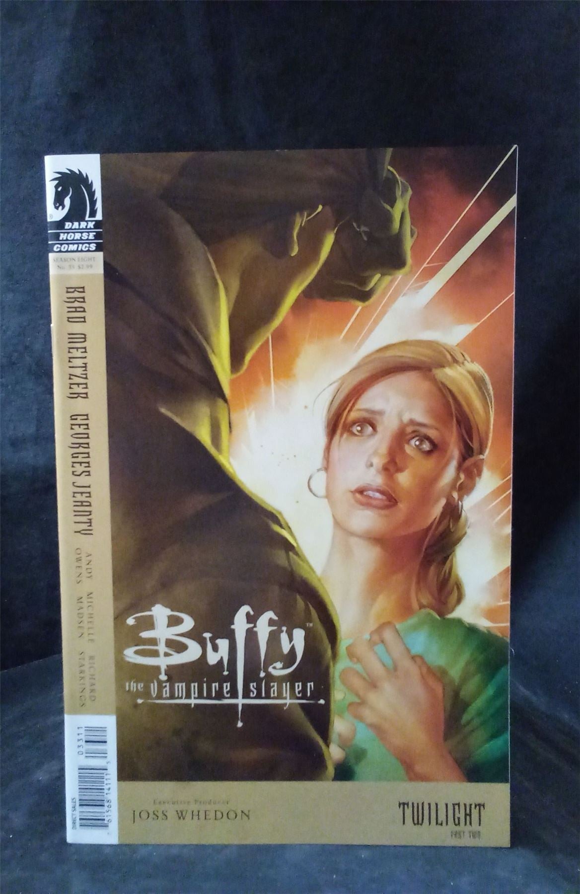 Buffy the Vampire Slayer Season Eight #33 2010 Comic Book