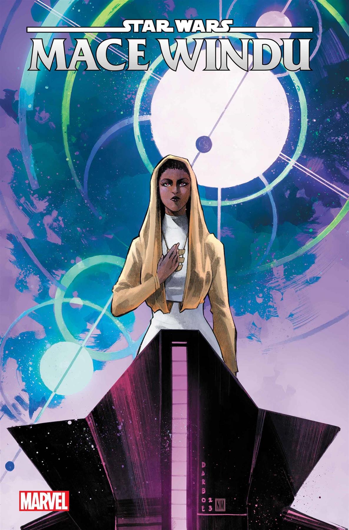 Star Wars Mace Windu #2 Darboe Womens History Month Var (Darboe Womens History Month Var) Marvel Prh Comic Book 2024