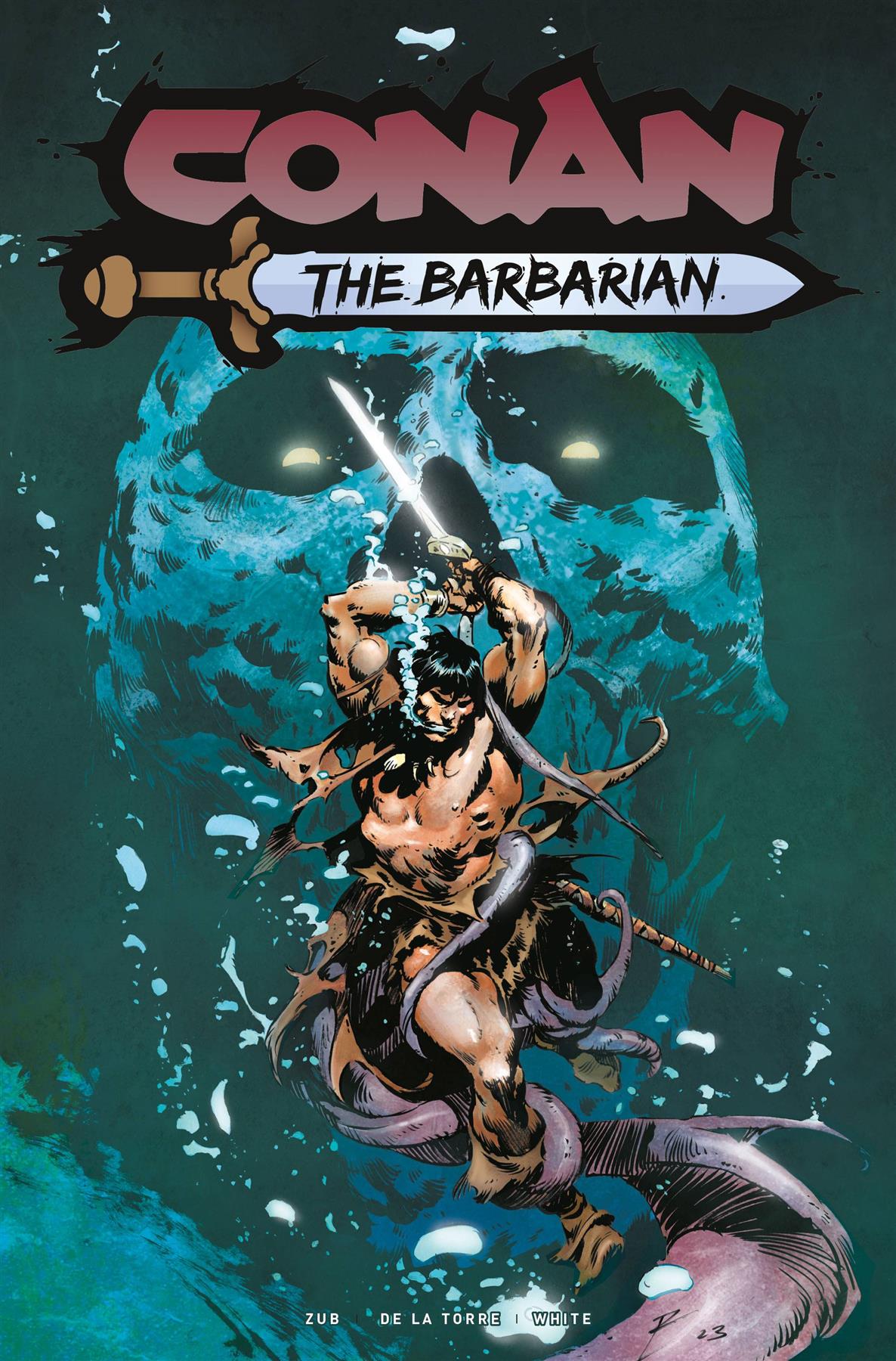 Conan Barbarian #4 Cvr A Torre (mr) Titan Comics Comic Book