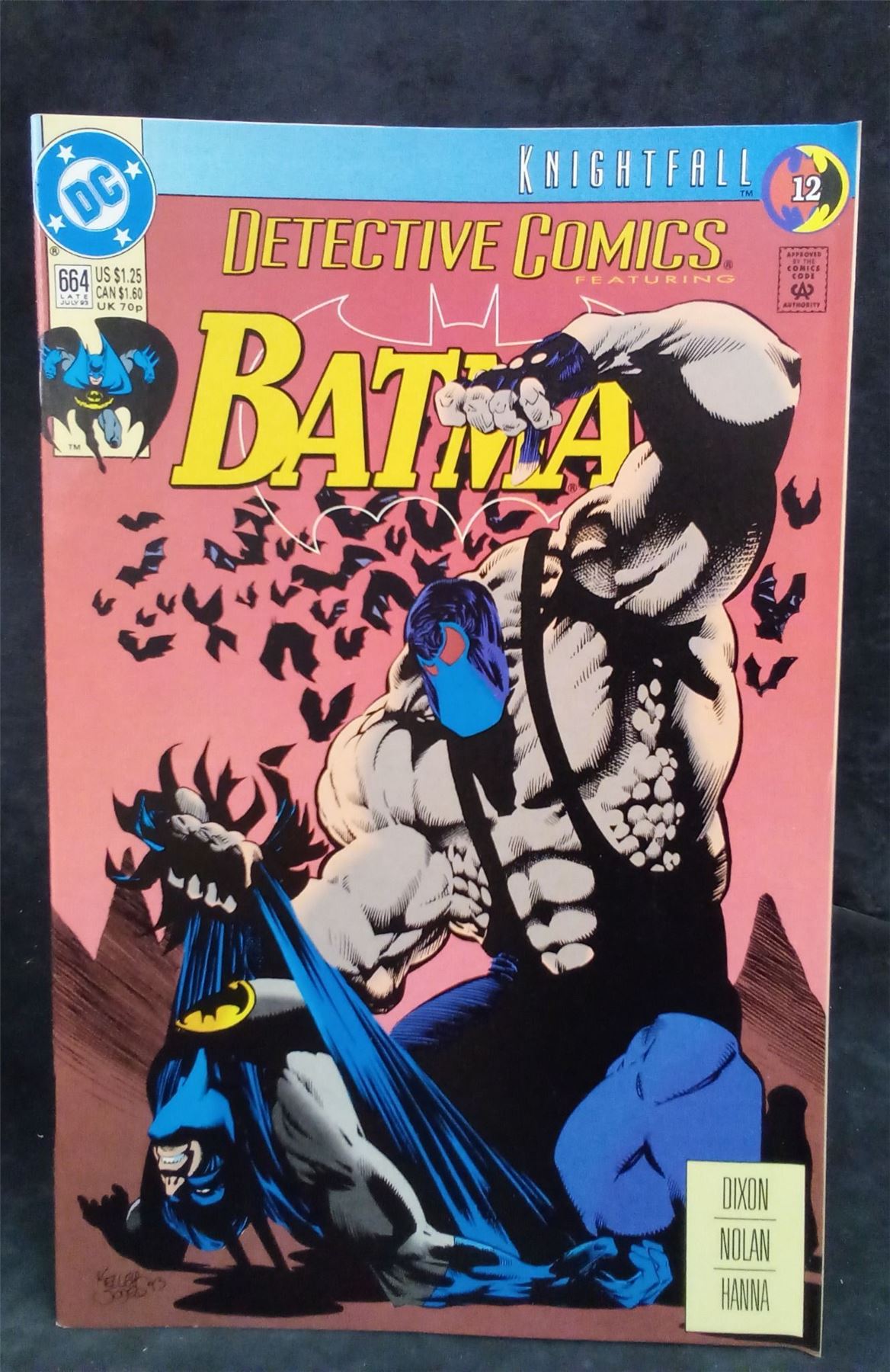 Detective Comics #664 1993 DC Comics Comic Book