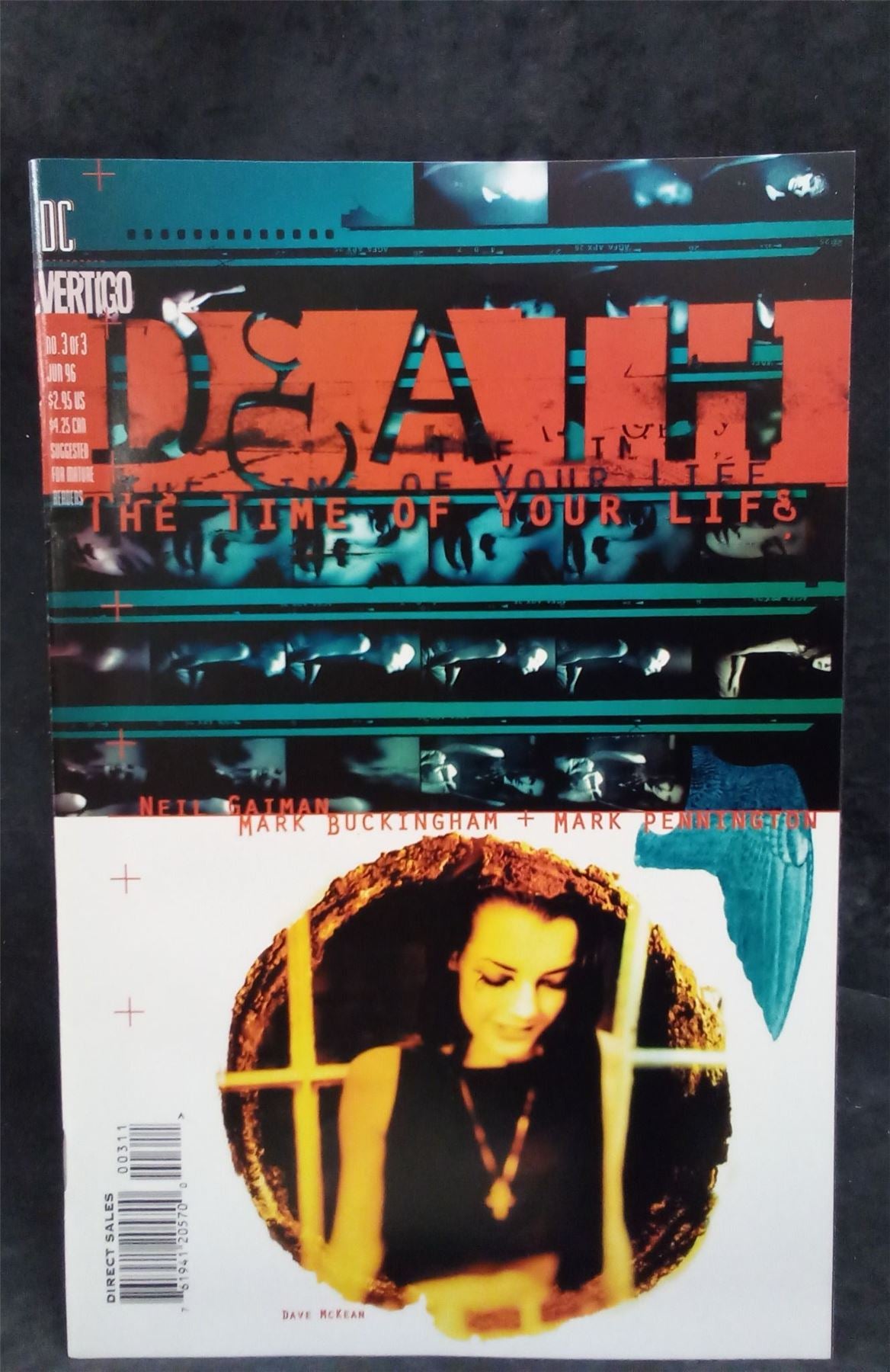 Death: The Time of Your Life #3 1996 DC Comics Comic Book