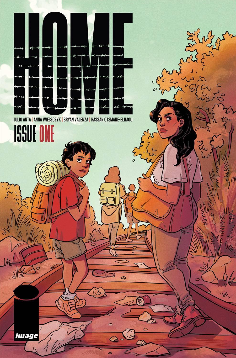 Home #1 (of 5) Cvr A Sterle Image Comics Comic Book